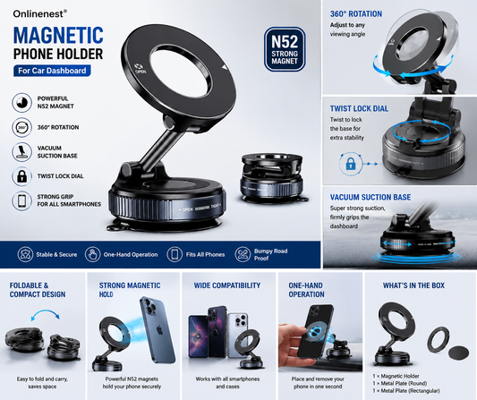 Magnetic Mobile Holder
