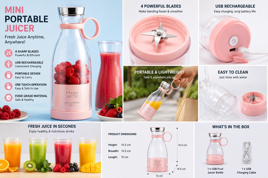 USB Fruit Juicer Bottle