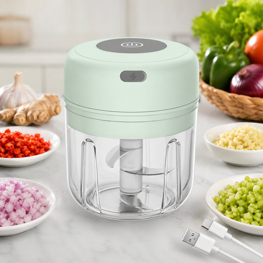 Electric Rechargeable Vegetable Chopper