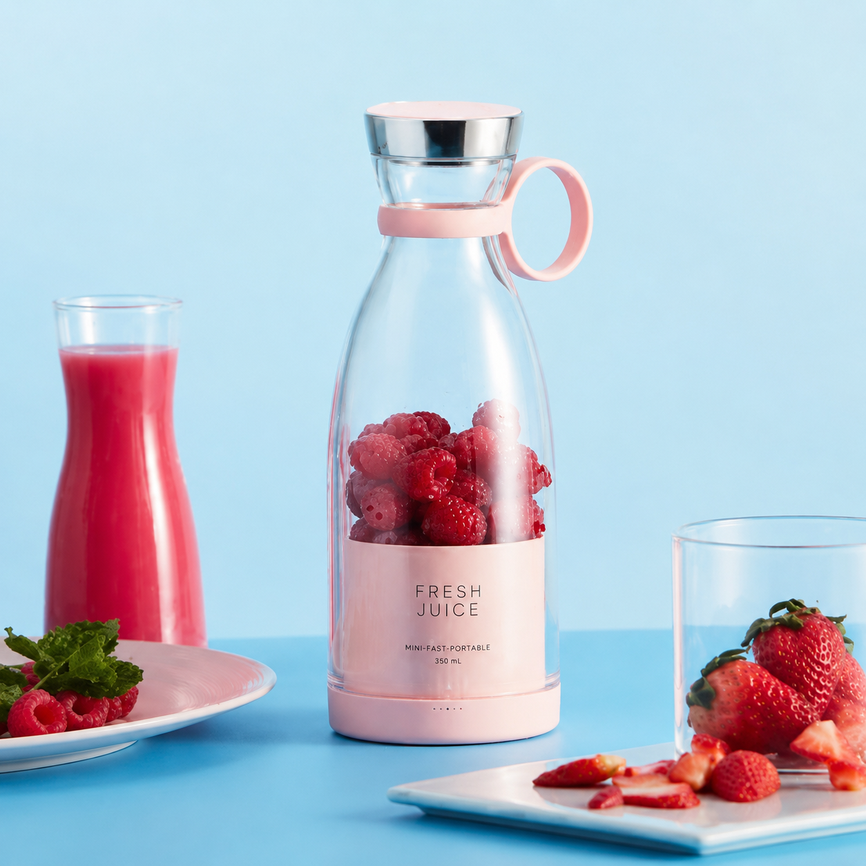 USB Fruit Juicer Bottle